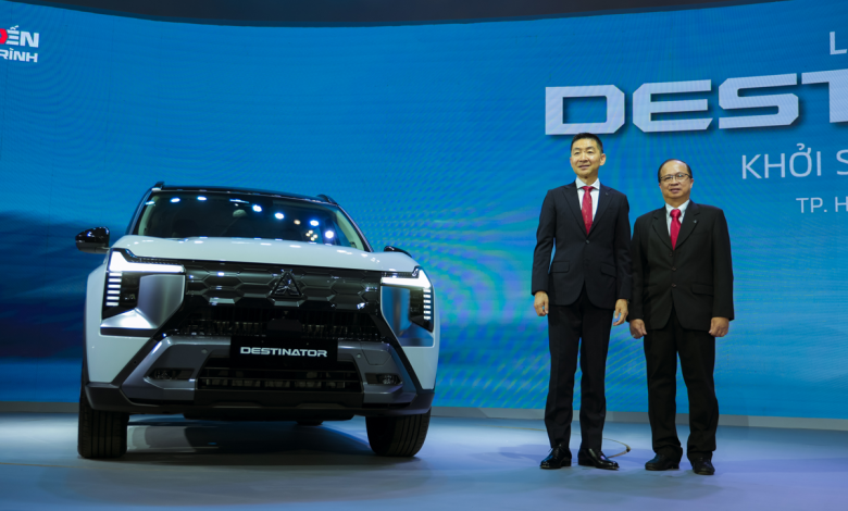 Mitsubishi Destinator Vietnam