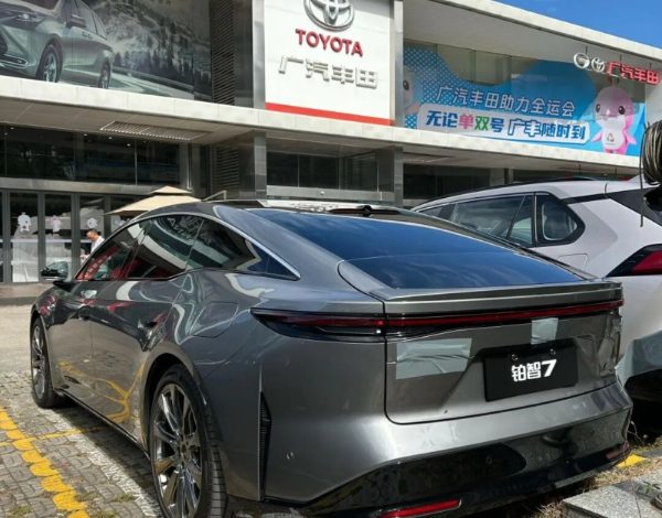 Toyota bZ7