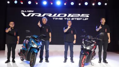 Honda Vario 125 generasi terbaru
