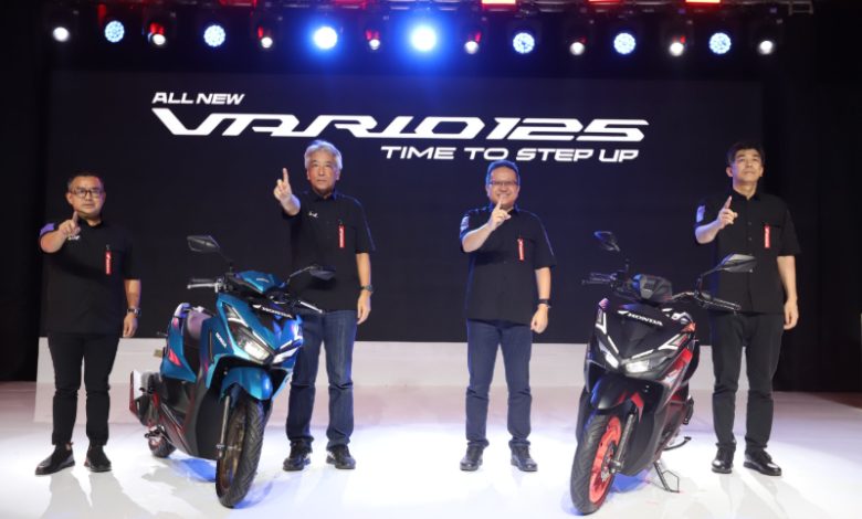 Honda Vario 125 generasi terbaru