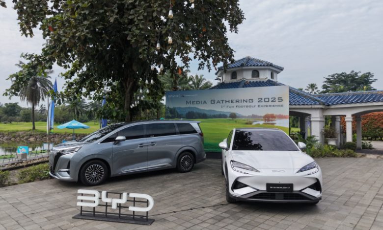 BYD dan Denza