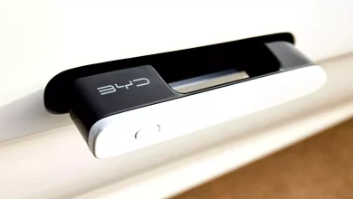 Handle pintu elektrik