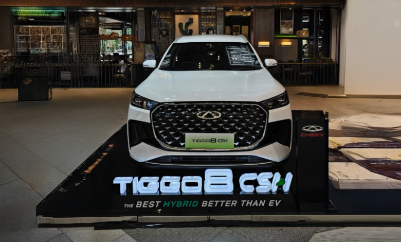 Chery Tiggo 8 CSH