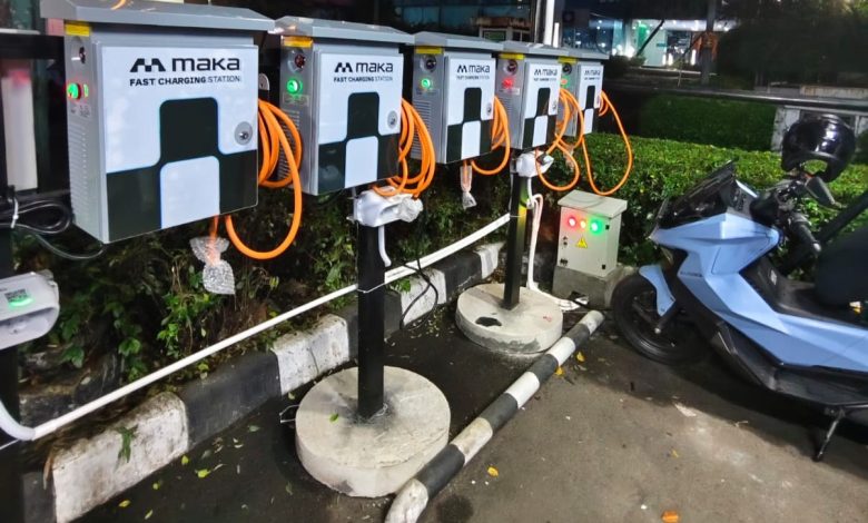 Fast Charging MAKA Motors