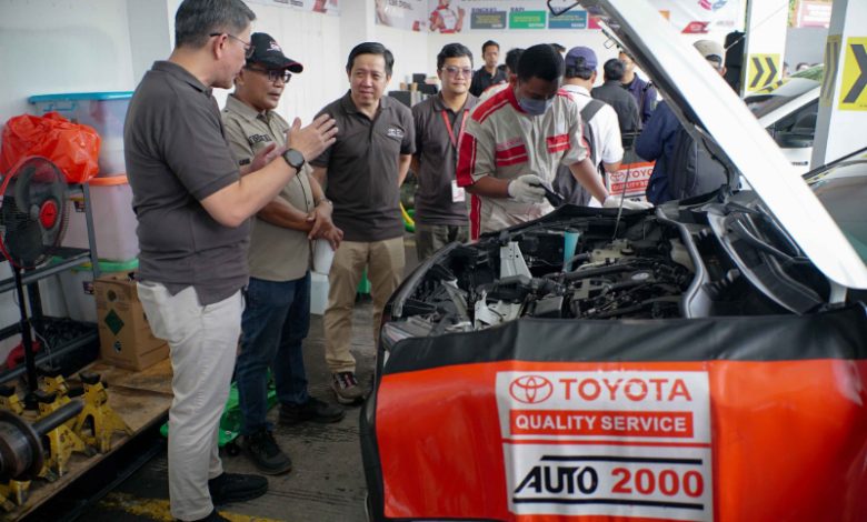 Posko Siaga Toyota