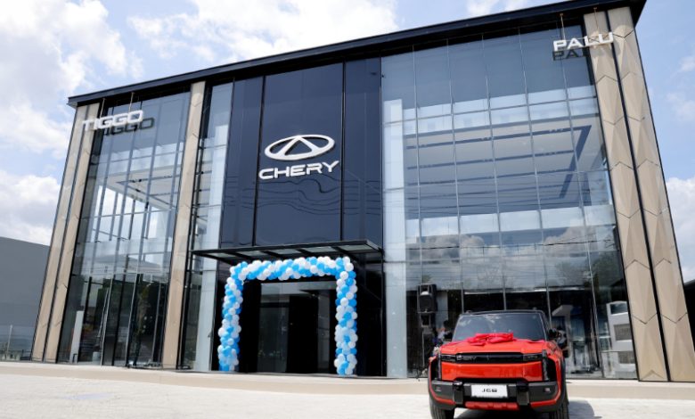 Dealer Chery Palu