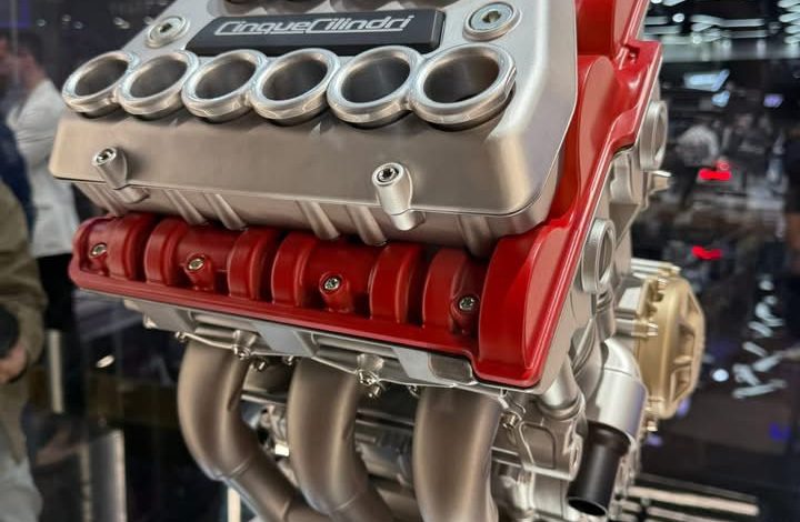 Mesin Quadrato MV Agusta