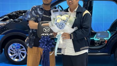 Mobil modifikasi Ayla Retro