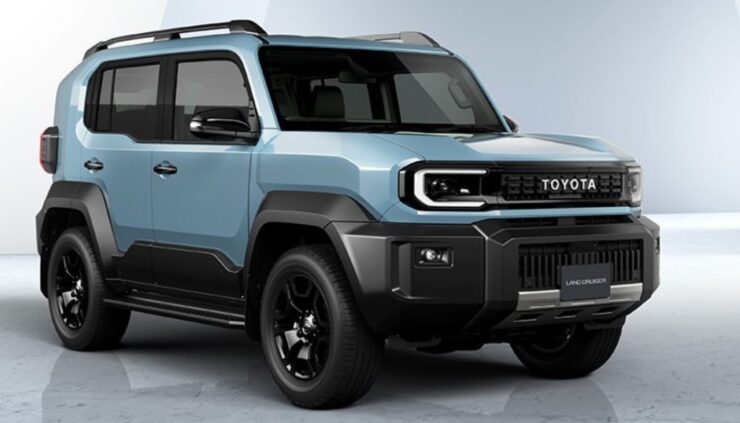 Toyota Mini Fortuner bergaya Land Cruiser FJ40