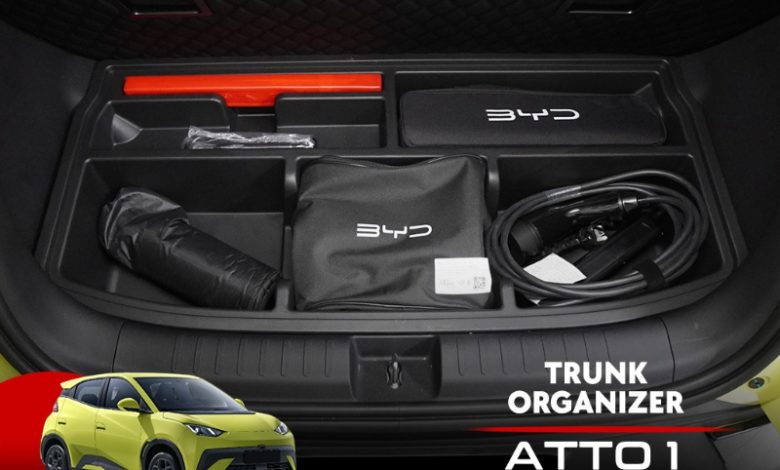Aksesoris BYD Atto 1