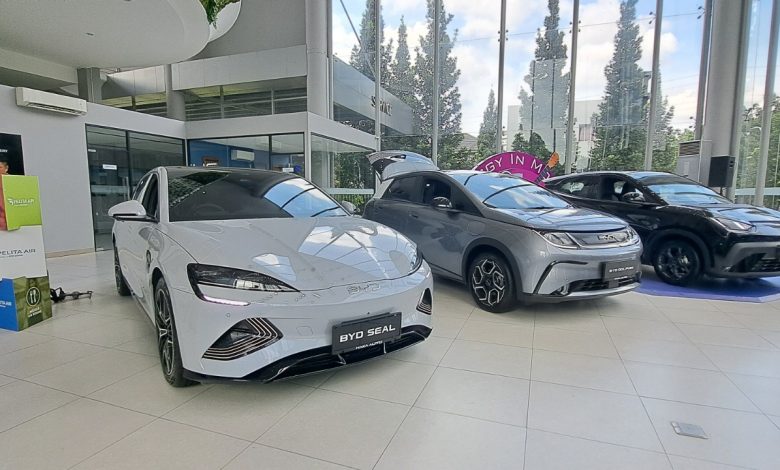 BYD HAKA Auto