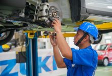 Perawatan Rack Steer mobil Suzuki