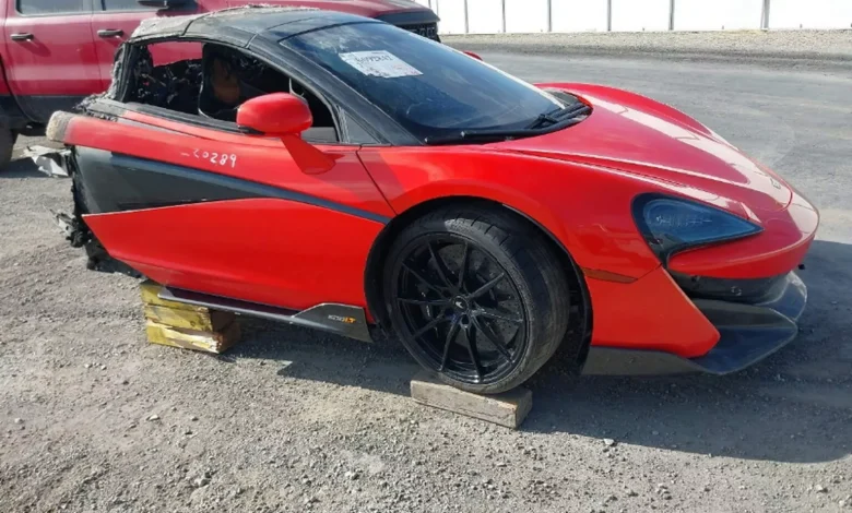McLaren 600LT