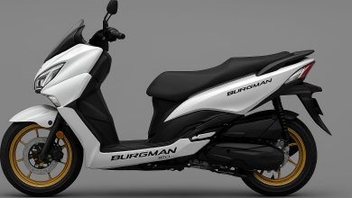 Suzuki Burgman 150