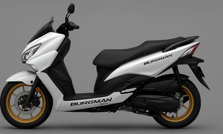 Suzuki Burgman 150