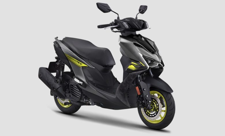 Motor Matic Yamaha Pesaing Vario 160