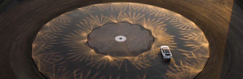 Salah satu track di sirkuit all terrain BYD