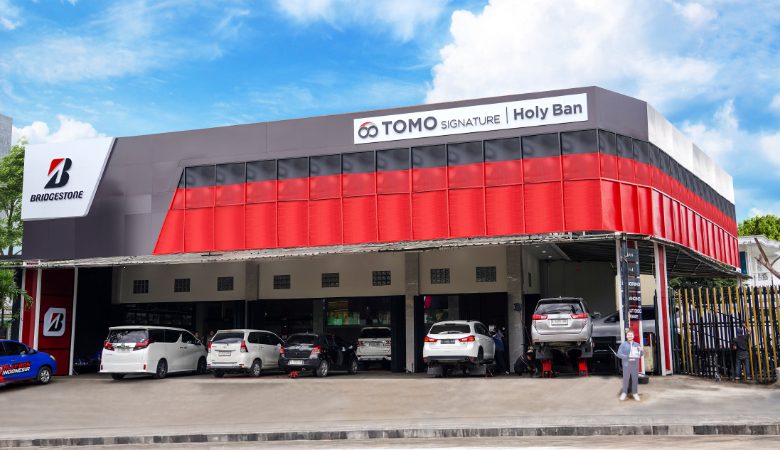 Gerai Tomo Bridgestone