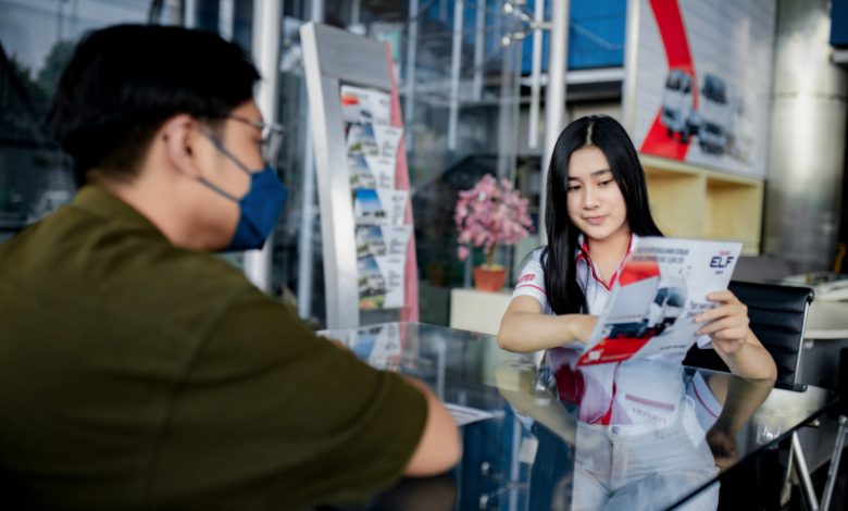 booking servis Isuzu