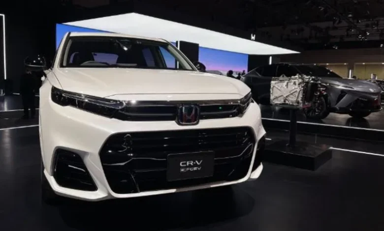 Honda CR-V e:FCEV