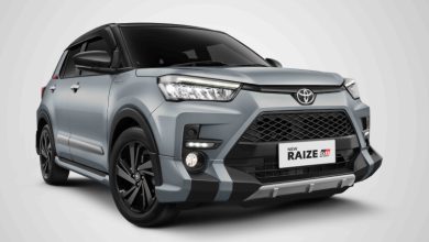 Toyota Raize Baru mesin 1.000 Cc