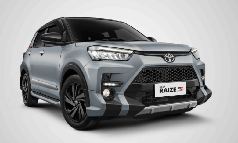 Toyota Raize Baru mesin 1.000 Cc