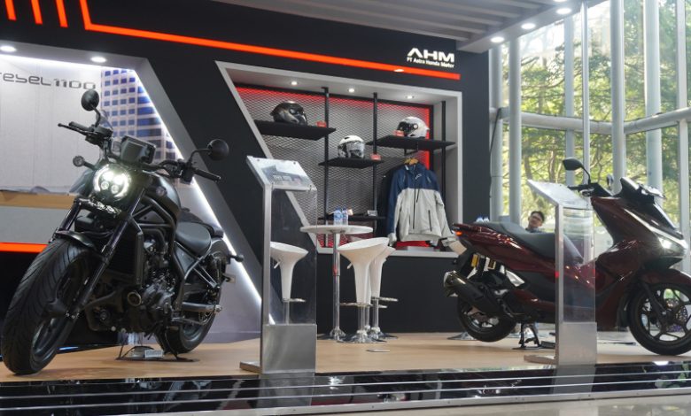 Penjualan spare part dan aksesoris