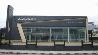 Showroom LEPAS Kelapa Gading