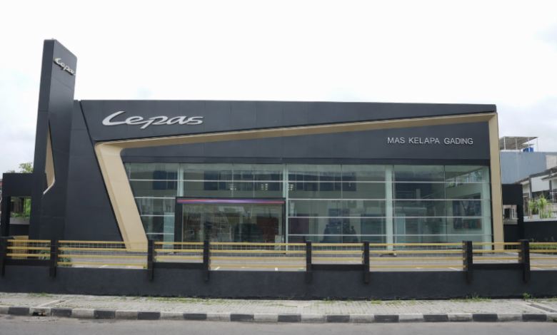 Showroom LEPAS Kelapa Gading