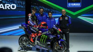 Team Monster Energy Yamaha perkenalkan Mesin V4