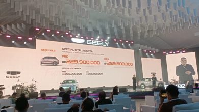 Peluncuran harga Geely EX2