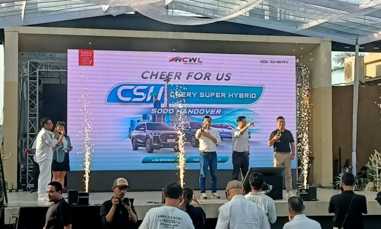 Hand Over Chery Tiggo CSH