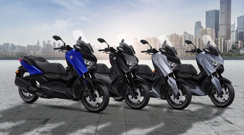 Warna baru Yamaha Xmax