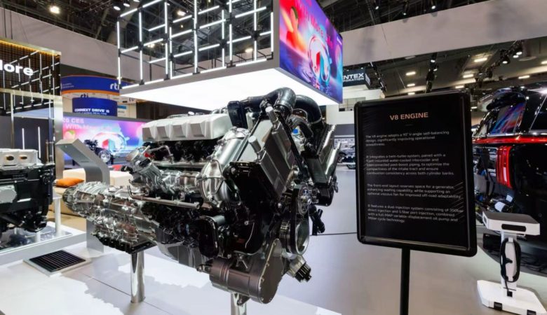 GWM pamerkan mesin bensin