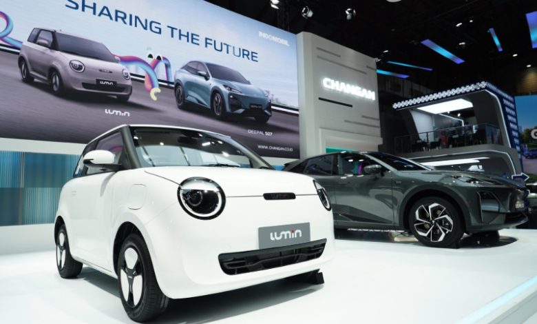 Changan Lumin Deepal S07