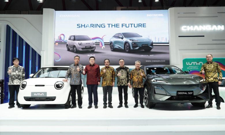 Changan bersama Indomobil Group di IIMS 2026