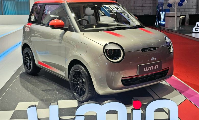 Changan Lumin versi modifikasi