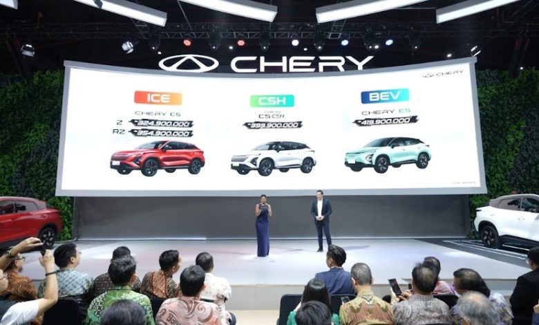 Chery di IIMS.