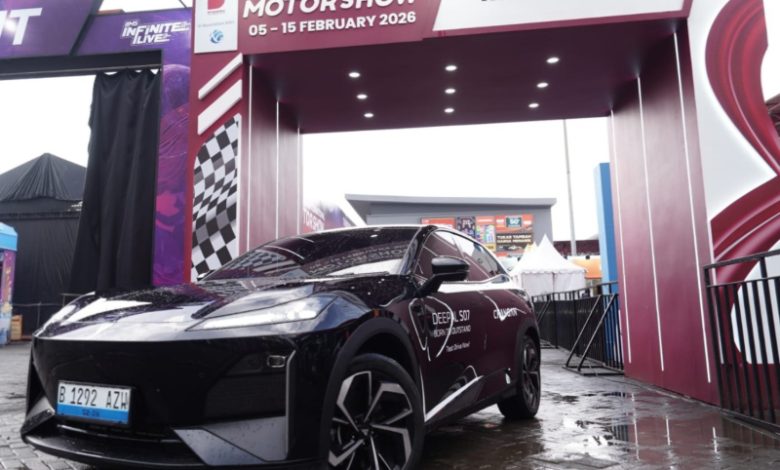 Deepal S07 salah satu model SUV andalan