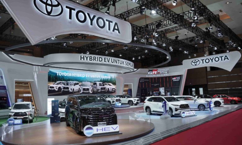 Program promo Toyota selama IIMS 2026