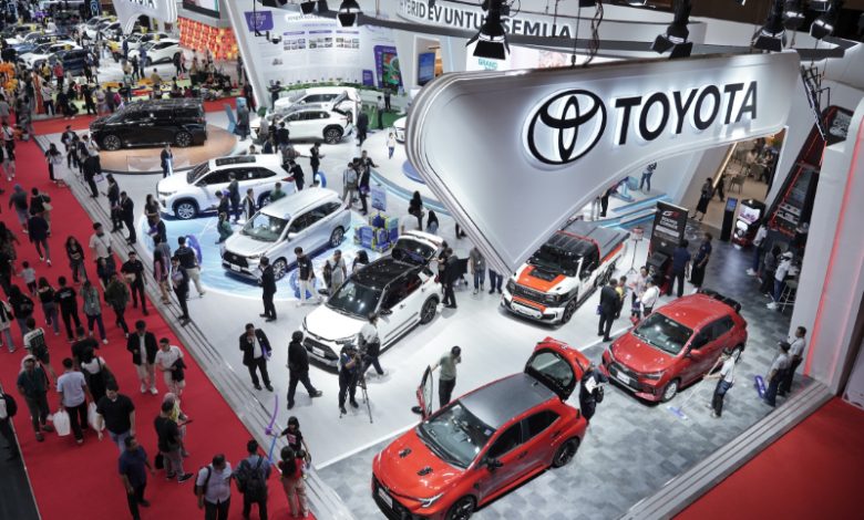 Toyota raih SPK 2,7 ribu unit di IIMS