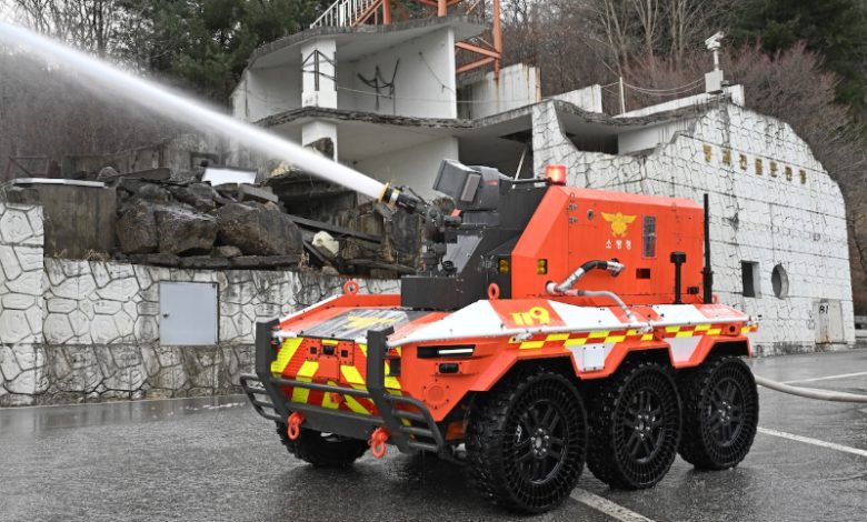 Hyundai mobil pemadam