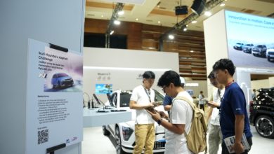 Hyundai booth interaktif IIMS