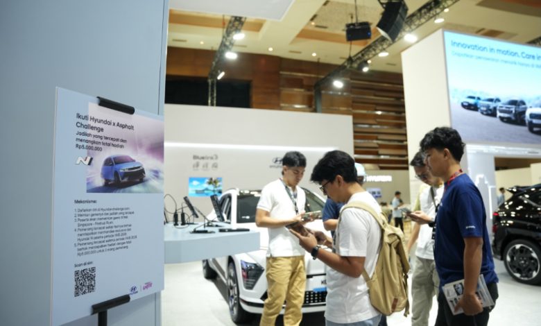 Hyundai booth interaktif IIMS