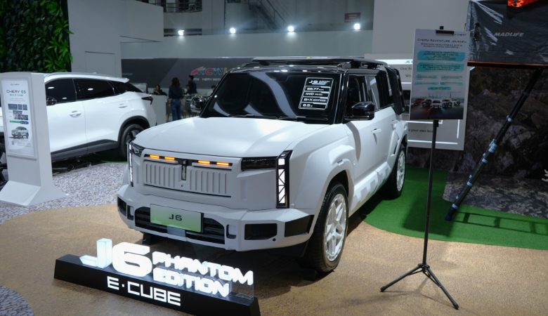 Chery J6 Phantom
