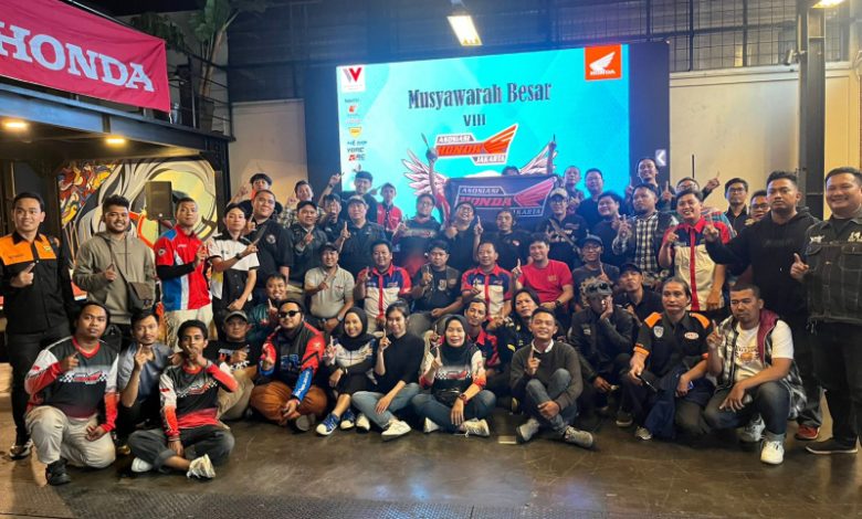 Mubes Asosiasi Honda Jakarta