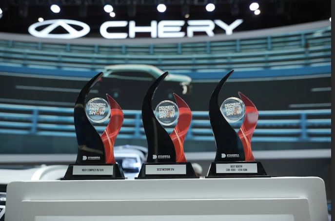 Chery raih penghargaan di IIMS 2026