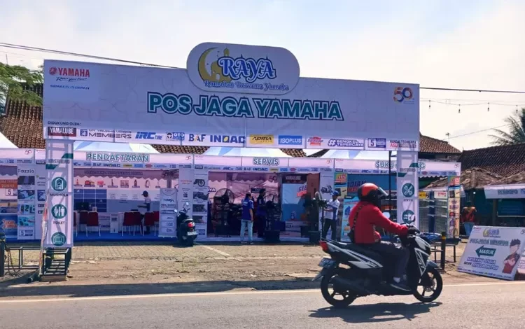 Pos Jaga Ramadhan Yamaha