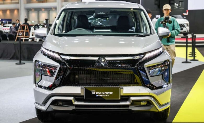 Mitsubishi Xpander hybrid