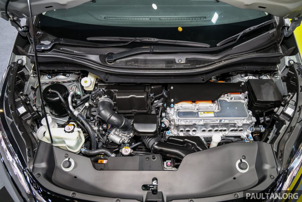 Mesin Mitsubishi Xpander Hybrid